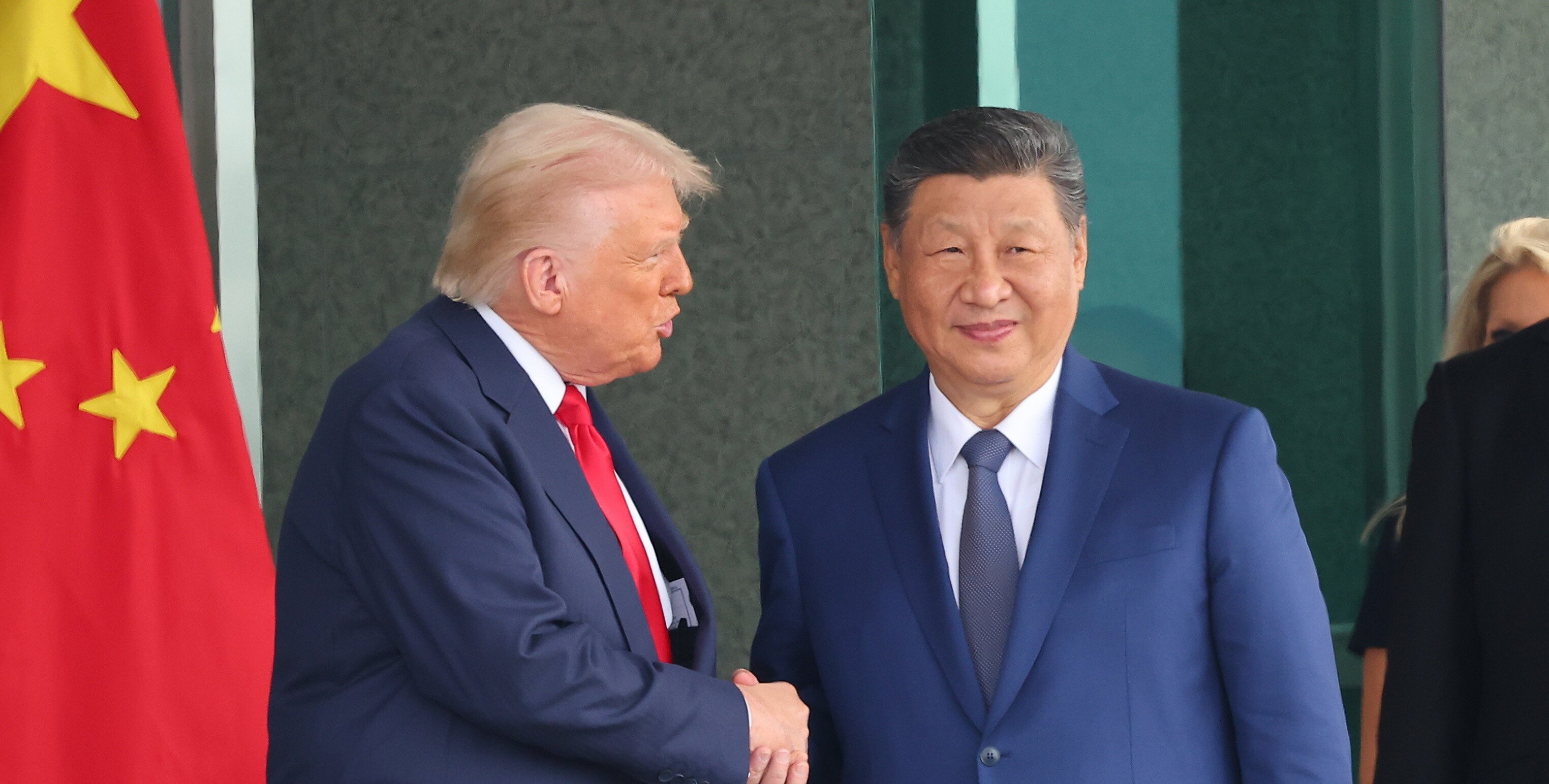 D. Trump po spotkaniu z przywódcą Chin o wschodniej flance NATO i wojnie na Ukrainie