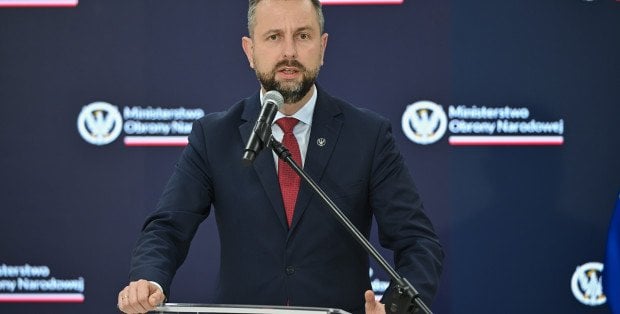 Szef MON: Polskie myśliwce przechwyciły kolejny rosyjski samolot