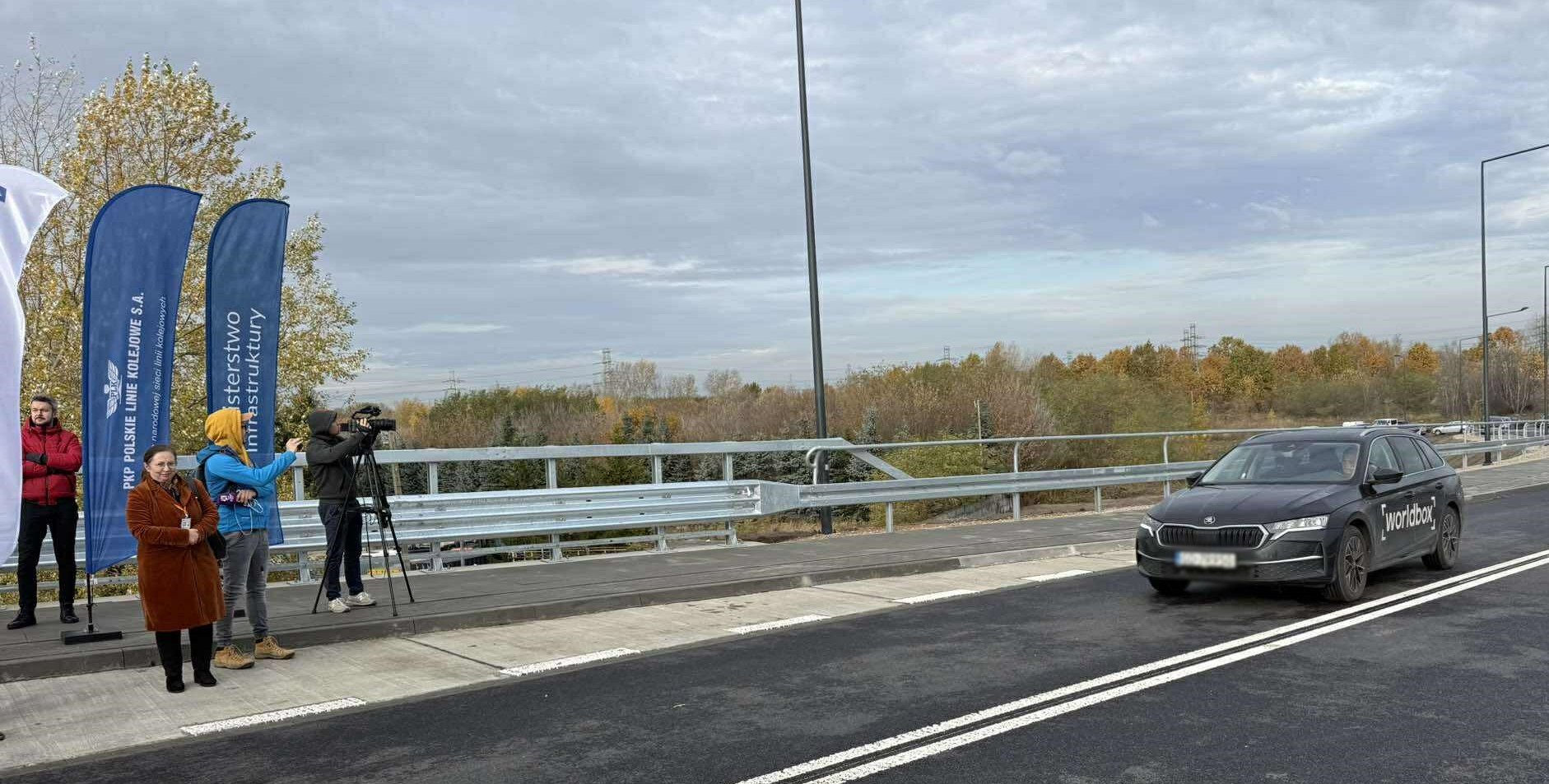 Koniec korków na Chełmżyńskiej. Nowy wiadukt w Rembertowie otwarty