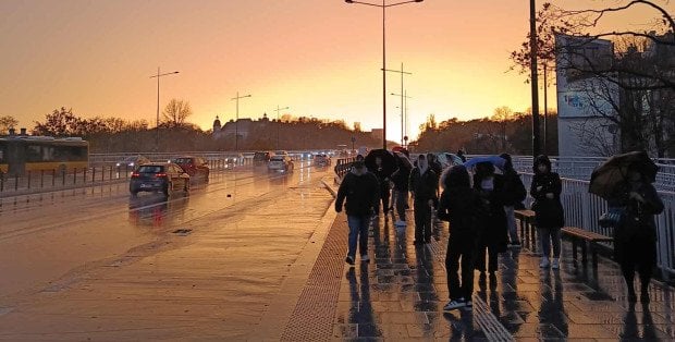 Burza nad Mazowszem. Ostrzeżenia do północy