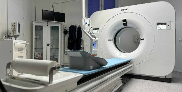 Nowy tomograf z detektorem spektralnym w pracowni WUM. „To przełom w radiologii”