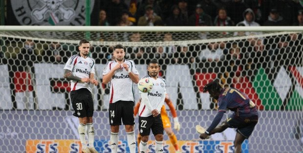 Puchar Polski. Legia Warszawa przegrała z Pogonią Szczecin 1:2