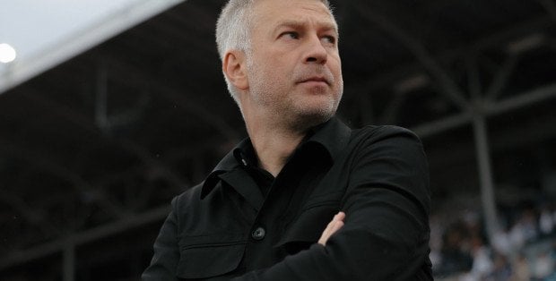 Edward Iordănescu nie jest już trenerem Legii Warszawa