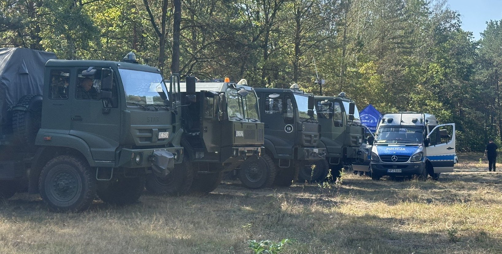 Rosyjskie drony nad Polską. Wojsko zawiesza poszukiwania szczątków
