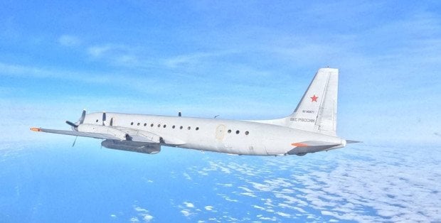 Polskie MiG-29 przechwyciły trzeci w tym tygodniu rosyjski samolot nad Bałtykiem