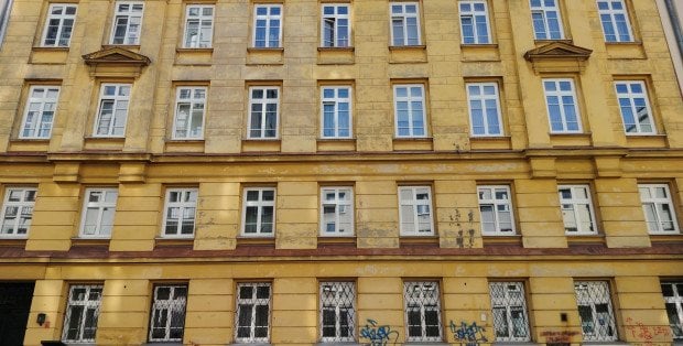 Kamienica przy Wilczej, dawne „Przytulisko”, wpisana do rejestru zabytków