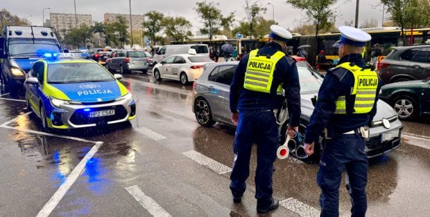 Wypadek na S17. Zablokowany pas w kierunku Lublina