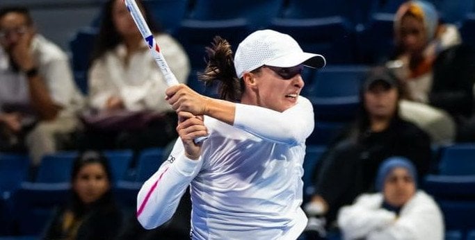 WTA Finals. Iga Świątek zaczęła od wygranej z Madison Keys