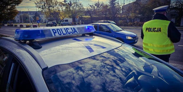 Wszystkich Świętych na Mazowszu. W trzech wypadkach, rannych zostało pięć osób