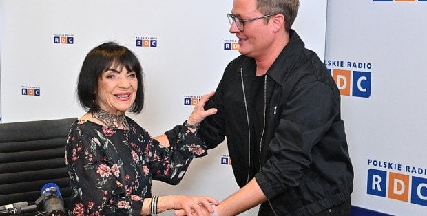 Uroczyste sto lat i prezenty. Urodziny Sławy Przybylskiej w Polskim Radiu RDC