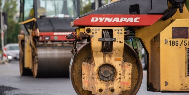 Remonty dróg. Utrudnienia w Wesołej, na Pradze Północ i na Bielanach