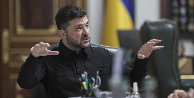 W. Zełenski: Mamy wszelkie podstawy, by dołączyć do UE