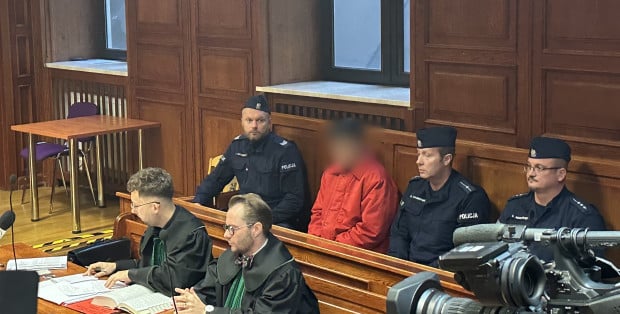 Dorian S. ma usłyszeć dziś prawomocny wyrok. Odpowiada za gwałt i zabójstwo przy Żurawiej