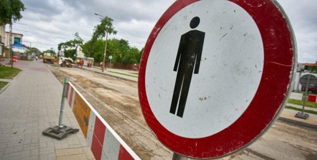 Trzy tygodnie utrudnień w Wesołej. Rusza remont ul. Brata Alberta