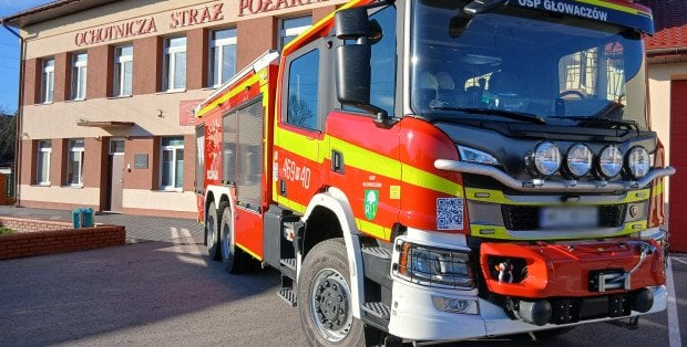 Rządowe wsparcie dla strażaków z Głowaczowa. To nowy sprzęt o wartości 307 tys. zł.