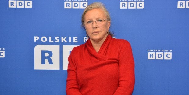 „Mam szczęście do wielkich ludzi”. Krystyna Janda w Polskim Radiu RDC