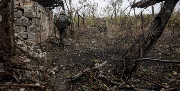 Zmasowany atak Rosji na infrastrukturę energetyczną w obw. odeskim