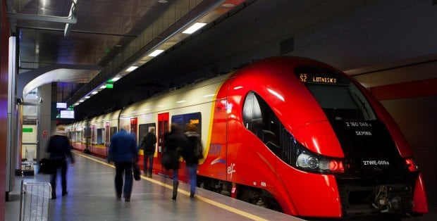 Utrudnienia na kolei. SKM i Koleje Mazowieckie opóźnione