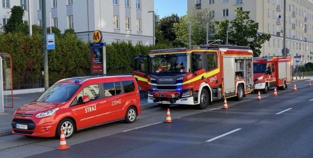 Pożar na stacji metra Racławicka. Jest decyzja prokuratury ws. śledztwa