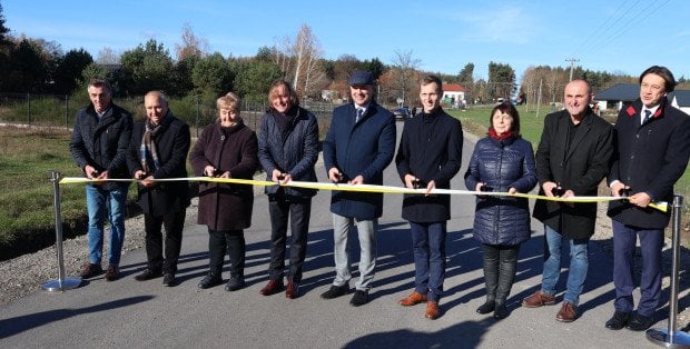 Oddano fragment drogi gminnej Lipa – Nowa Wieś. „Ułatwi codzienne funkcjonowanie”