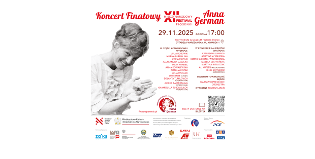 Finał XII Międzynarodowego Festiwalu Piosenki – Anna German