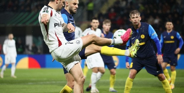 Liga Konferencji. Legia Warszawa przegrywa z NK Celje 2:1