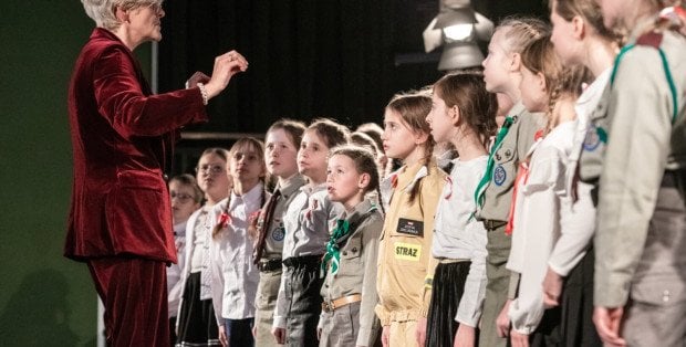 „Szkoła do hymnu“. O 11.11 Mazurka Dąbrowskiego zaśpiewa ponad 4,8 mln uczniów