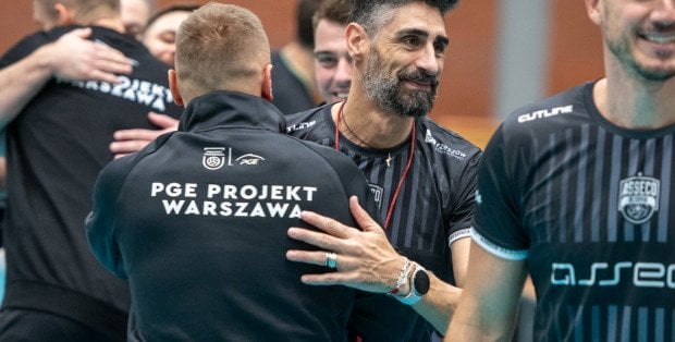 Firlej o porażce Projektu Warszawa z Resovią Rzeszów: To był zimny prysznic