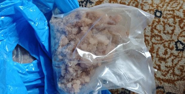 Miał tyle narkotyków, iż mógłby odurzyć średniej wielkości miasto