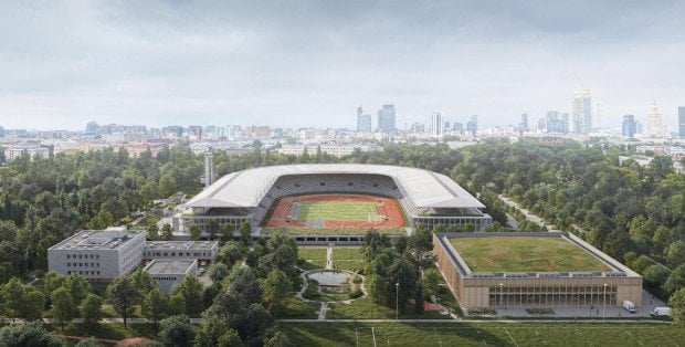 „Skra i Polonia wracają do gry”. Przetargi na modernizacje ogłoszone