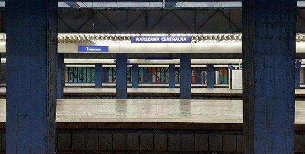 Od dziś zamknięta Warszawa Centralna. O której przestaną jeździć pociągi?