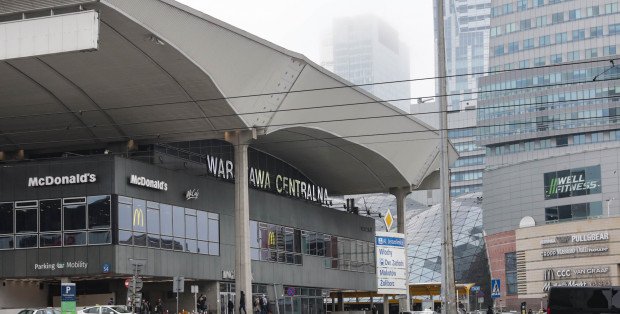 Dworzec Warszawa Centralna został zamknięty na ponad tydzień