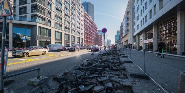 Więcej zmian na Grzybowskiej. Będzie ruch jednokierunkowy