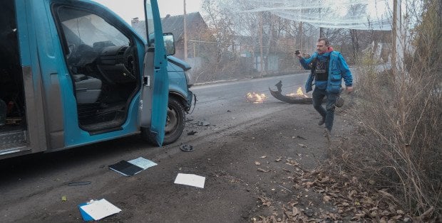 Rosja zaatakowała w nocy 503 środkami powietrznymi. Trzy osoby zabite, 12 rannych