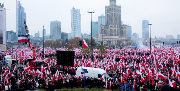 Narodowe Święto Niepodległości. Zakaz lotów dronami w Warszawie