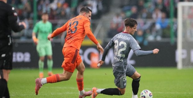 Legia Warszawa vs. Bruk-Bet Termalica Nieciecza. Wojskowi pokonani na własnej murawie [WYNIK]