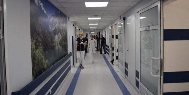Planowane zabiegi dopiero w nowym roku. Od dziś utrudnienia w szpitalu w Siedlcach