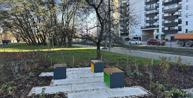 Park Kieszonkowy na Bielanach za bardzo kieszonkowy? Internauci sa oburzeni