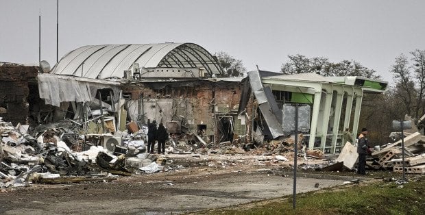 Ukraińskie siły uderzyły w bazę paliwową Rosji na okupowanym Krymi