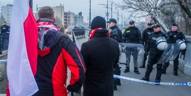 Stołeczna policja z apelem na 11 listopada. „Nie jeździjmy na pamięć”