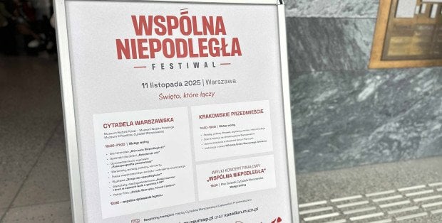 Festiwal „Wspólna Niepodległa” w Warszawie. Jakie atrakcje?