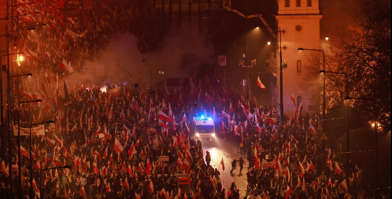 Dyrektor SCB: to był jeden ze spokojnieszych Marszów Niepodległości
