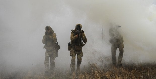 W. Zełenski odwiedził Chersoń w trzecią rocznicę wyzwolenia spod rosyjskiej okupacji