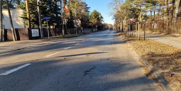 Remont głównej ulicy w Otwocku. Od dziś zamknięty nowy odcinek Kołłątaja