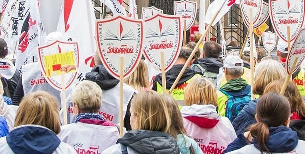 Oświatowa „Solidarność” rozpoczyna protest. „To kropla, która przelała czarę goryczy”