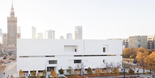 Muzeum Sztuki Nowoczesnej z szansą na nagrodę World Architecture Festival