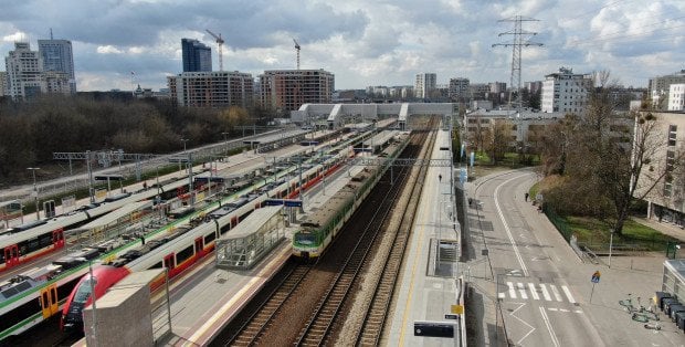 Ciszej na Żoliborzu? Ruszył montaż ekranów akustycznych przy Warszawie Gdańskiej