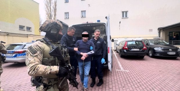 Turecki gangster zatrzymany w centrum Warszawy. „Jest łączony z zabójstwami i porwaniami”