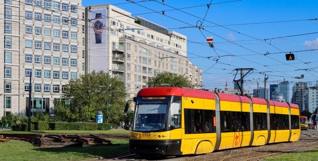 13-latka potrącona przez tramwaj przy rondzie „Radosława”