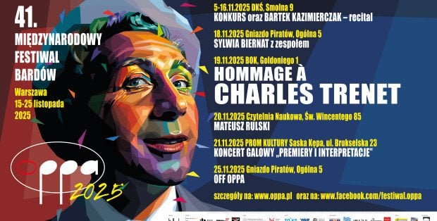 OPPA 2025 – 41. Międzynarodowy Festiwal Bardów